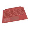 Aumotop Magnetic Backlit Keyboard Multi Touchpad Wireless Tablet Keyboard for Pro 3 4 5 6 7, Colorful Backlight, Rechargeable, for Daily Work and Entertainment (Red) view 3