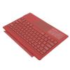 Aumotop Magnetic Backlit Keyboard Multi Touchpad Wireless Tablet Keyboard for Pro 3 4 5 6 7, Colorful Backlight, Rechargeable, for Daily Work and Entertainment (Red) view 4
