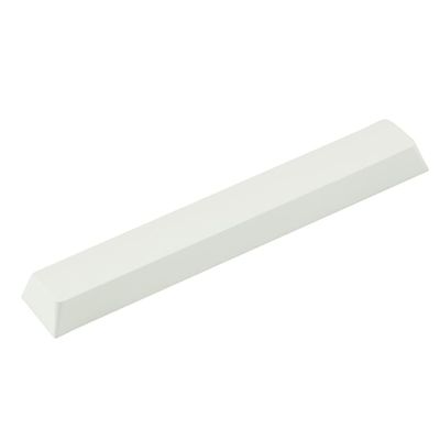 Elegant White Spacebar Keycaps Mechanical Keyboards Custom 6.25U Keycap Wear-Resistant PBT Material Spacebar KeyCaps