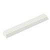 Elegant White Spacebar Keycaps Mechanical Keyboards Custom 6.25U Keycap Wear-Resistant PBT Material Spacebar KeyCaps view 1