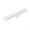Elegant White Spacebar Keycaps Mechanical Keyboards Custom 6.25U Keycap Wear-Resistant PBT Material Spacebar KeyCaps view 4