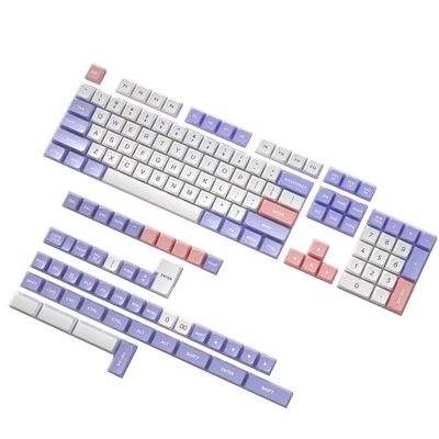 150Keys PBT DyeSublimation Double Shot Keycaps Illusion DSA Profile Keycap