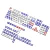 150Keys PBT DyeSublimation Double Shot Keycaps Illusion DSA Profile Keycap view 1