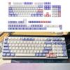 150Keys PBT DyeSublimation Double Shot Keycaps Illusion DSA Profile Keycap view 2