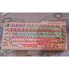 138PCS Keycaps for Mechanical Keyboard Switches Cartoon Rabbit PBT Keycaps DIY Keycaps for 61/84/87/104 Switches Keycap view 4
