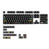 129Keys / Set Cherry Profile Custom Black Dots Iso Keys Keycaps PBT Dye Sublimation Keycaps for MX Switches iso for Key view 1