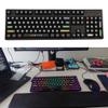 129Keys / Set Cherry Profile Custom Black Dots Iso Keys Keycaps PBT Dye Sublimation Keycaps for MX Switches iso for Key view 3