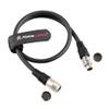 Alvin's Cables Hirose 20 Pin Male to Female Extension Cable for Canon CN-E18-80mm Lens to FPD-400D| ZSG-C10| ZSD-300D Controller 2M/6.6ft view 1