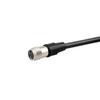 Alvin's Cables Hirose 20 Pin Male to Female Extension Cable for Canon CN-E18-80mm Lens to FPD-400D| ZSG-C10| ZSD-300D Controller 2M/6.6ft view 2