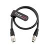 Alvin's Cables Hirose 20 Pin Male to Female Extension Cable for Canon CN-E18-80mm Lens to FPD-400D| ZSG-C10| ZSD-300D Controller 2M/6.6ft view 4