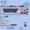 133 Key PBT Keycap Original Profile Key Complete Set of Puppy Dye Sublimation for Mechanical Keyboards view 3