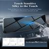 BIBIBO for 2026 Nissan Pathfinder Screen Protector 2026 Nissan Pathfinder (S, SV, Rock Creek, SL, Platinum)12.3"Tempered Glass Film [Resist-Scratches Lessen Fingerprints] 2026 Nissan Pathfinde Accessories view 4