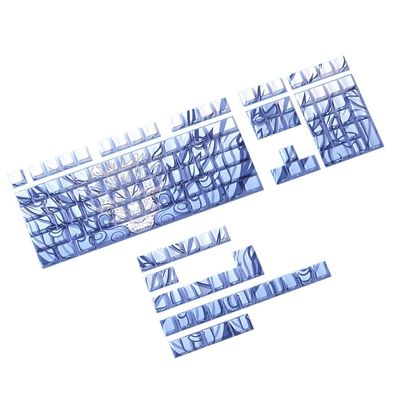 136PCS Orlong Keycaps Side Print Backlit Keycap Set for Mechanical Keyboard