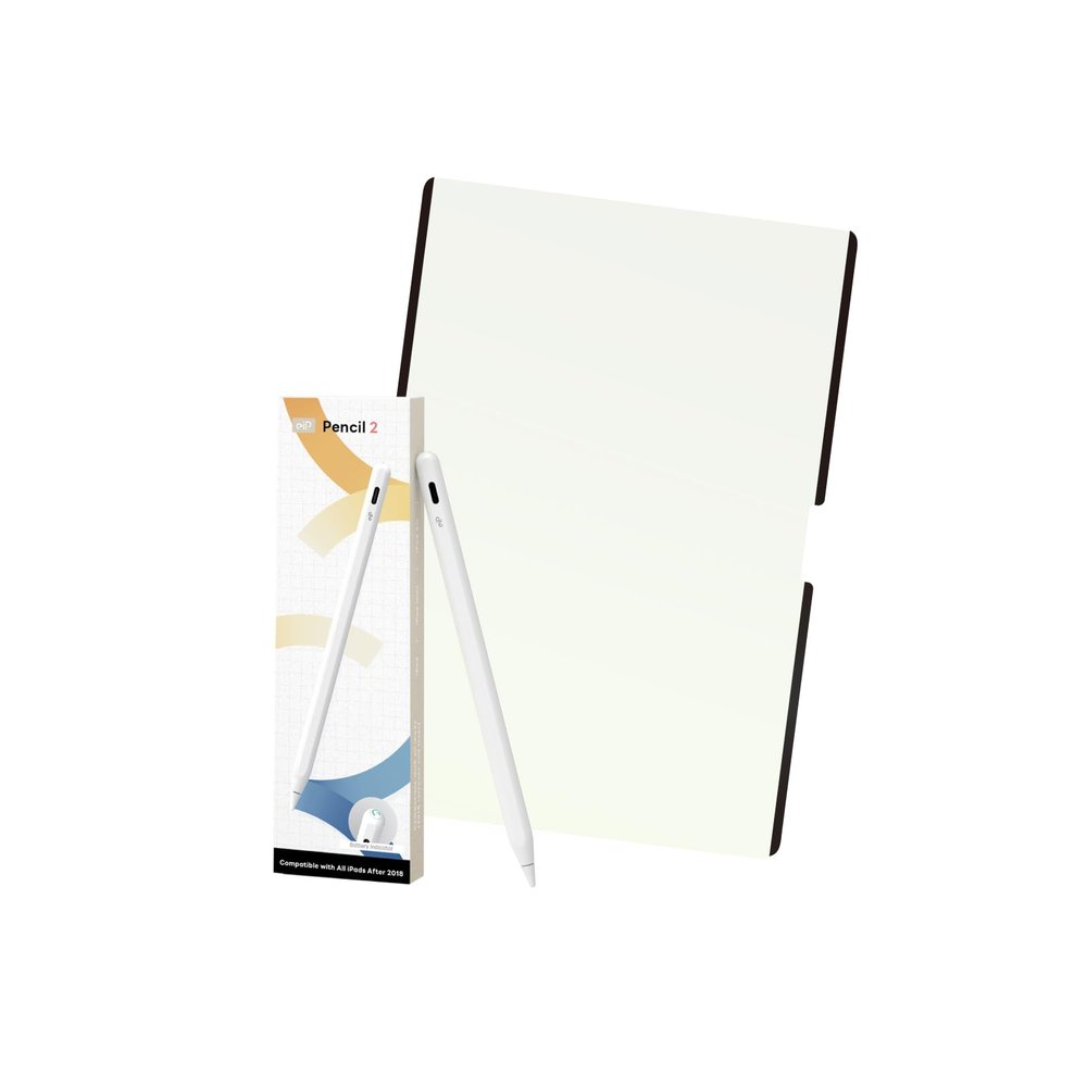 EIP Writing Set for iPad Pro M5/M4 11 Inch, Anti-Blue Light