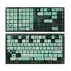 131 Fantasy Summer English PBT Keycaps MOA Profile for Mechanical Keyboards view 1