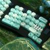 131 Fantasy Summer English PBT Keycaps MOA Profile for Mechanical Keyboards view 3