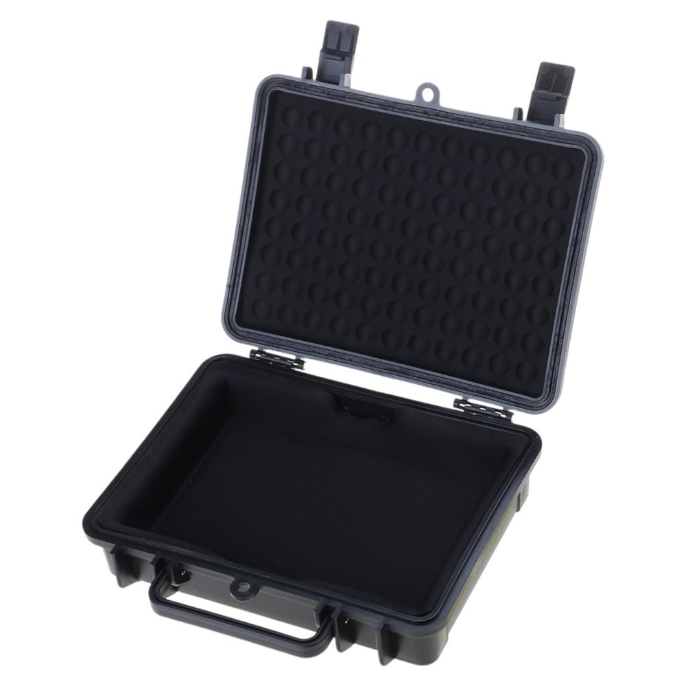 3.5inch External Hard Drives Case Water Shockproof Storage Bag With Stackable For Easy Organization