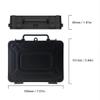 3.5inch External Hard Drives Case Water Shockproof Storage Bag With Stackable For Easy Organization view 2