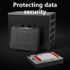 3.5inch External Hard Drives Case Water Shockproof Storage Bag With Stackable For Easy Organization view 4