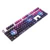 108 Pieces PBT Keycap OEM Profile DYE-SUB Keycap for Cherry MX Switch Mechanical Keyboard GK61 SK61 TKL87 108 Keycaps view 2