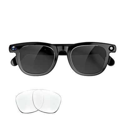 Padmate Viewmate AI Smart Glasses with Camera 1080P HD Recording & Voice Control Bluetooth Translation Glasses with 164 Languages, Music Playback, Hands-Free Calls