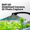 Padmate Viewmate AI Smart Glasses with Camera 1080P HD Recording & Voice Control Bluetooth Translation Glasses with 164 Languages, Music Playback, Hands-Free Calls view 3