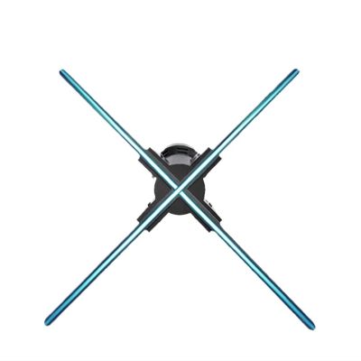 16.5 Inch 3D Hologram Fan LED Advertising Display Projector For Wall Mounted Digital Signage Device High Brightness(16.5Inch 224P)