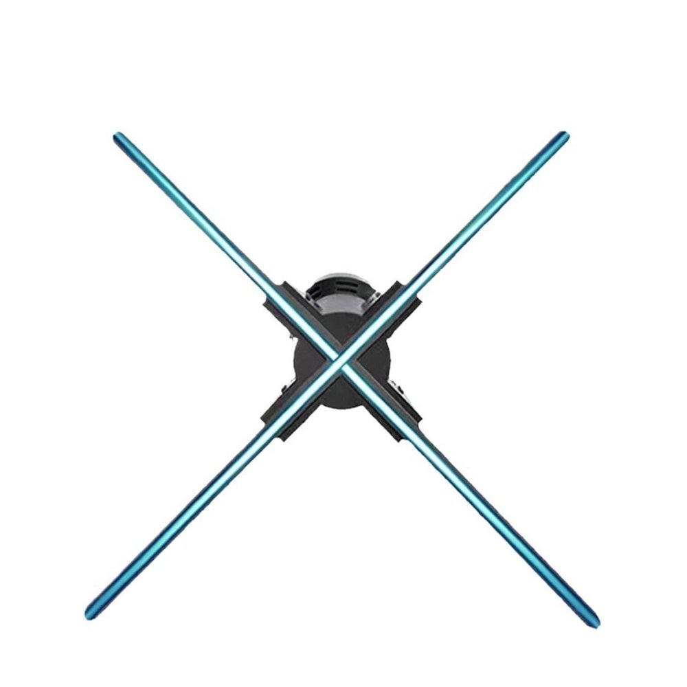 16.5 Inch 3D Hologram Fan LED Advertising Display Projector For Wall Mounted Digital Signage Device High Brightness(16.5Inch 224P)