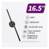 16.5 Inch 3D Hologram Fan LED Advertising Display Projector For Wall Mounted Digital Signage Device High Brightness(16.5Inch 224P) view 2