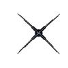 65CM 4 Blades Advertising Display Holographic LED Fan Billboard 3D Hologram Pictures Video Technology Projector High Brightness(640LED) view 1