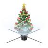 65CM 4 Blades Advertising Display Holographic LED Fan Billboard 3D Hologram Pictures Video Technology Projector High Brightness(640LED) view 2