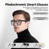 Volcano King Coffee AI Smart Glasses with ChatGPT & DeepSeek - Bluetooth Wireless Stereo for Real-Time Translation, Calls, Music | Hands-Free AI Assistant for Men, Women and Students(A15) view 3