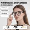 Volcano King Coffee AI Smart Glasses with ChatGPT & DeepSeek - Bluetooth Wireless Stereo for Real-Time Translation, Calls, Music | Hands-Free AI Assistant for Men, Women and Students(A15) view 4