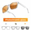 Volcano King Coffee AI Smart Glasses with ChatGPT & DeepSeek - Bluetooth Wireless Stereo for Real-Time Translation, Calls, Music | Hands-Free AI Assistant for Men, Women and Students(Amber) view 4