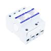 YUANFANNN Surge Protective Device 220V Power Supply Lightning Arrester 12.5KA T1 Level Power Supply Surge Protector FLD1-12.5B view 2