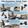 CANHET Heavy Duty Car Tablet Mount for Truck & SUV, Strong Suction Cup Dashboard/Windshield Holder with Anti-Shake Metal Arm, Fit for iPad Pro/Air/Mini, Galaxy Tabs, Fire 4.7-13" Devices view 2