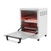 Dsmsseym 12L High-Temperature Dry Heat Tool Cabinet, 1000W, Timer, White view 1
