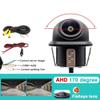 AHD 1080p Night Vision Backup Parking Waterproof for Auto Reversing Monitor AHD CVBS CCD Fisheye Lens Rear View Camera(CVBS 720P) view 2