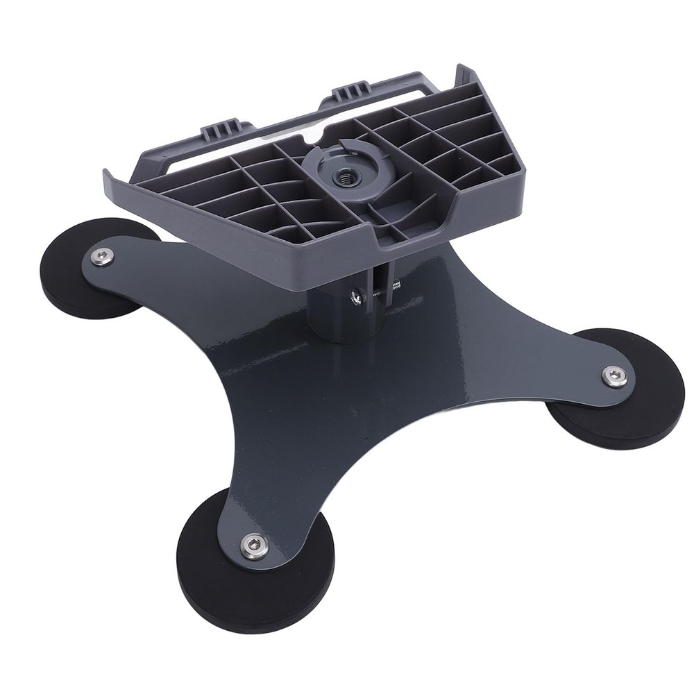 CHICIRIS Magnetic Roof Mount Stainless Steel Heavy Duty Satellite Mounting Kit for Gen 3 Car Boat RV,Stable and Versatile Mounting Solution,No Drilling Required for Strong Connection,Protects