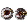 220V to 12V24V36V48V110V Toroidal Power Transformer Isolated All Copper Coil 50/100W Single/Dual Group 1Pcs(Orange) view 2