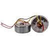 220V to 12V24V36V48V110V Toroidal Power Transformer Isolated All Copper Coil 50/100W Single/Dual Group 1Pcs(Orange) view 4