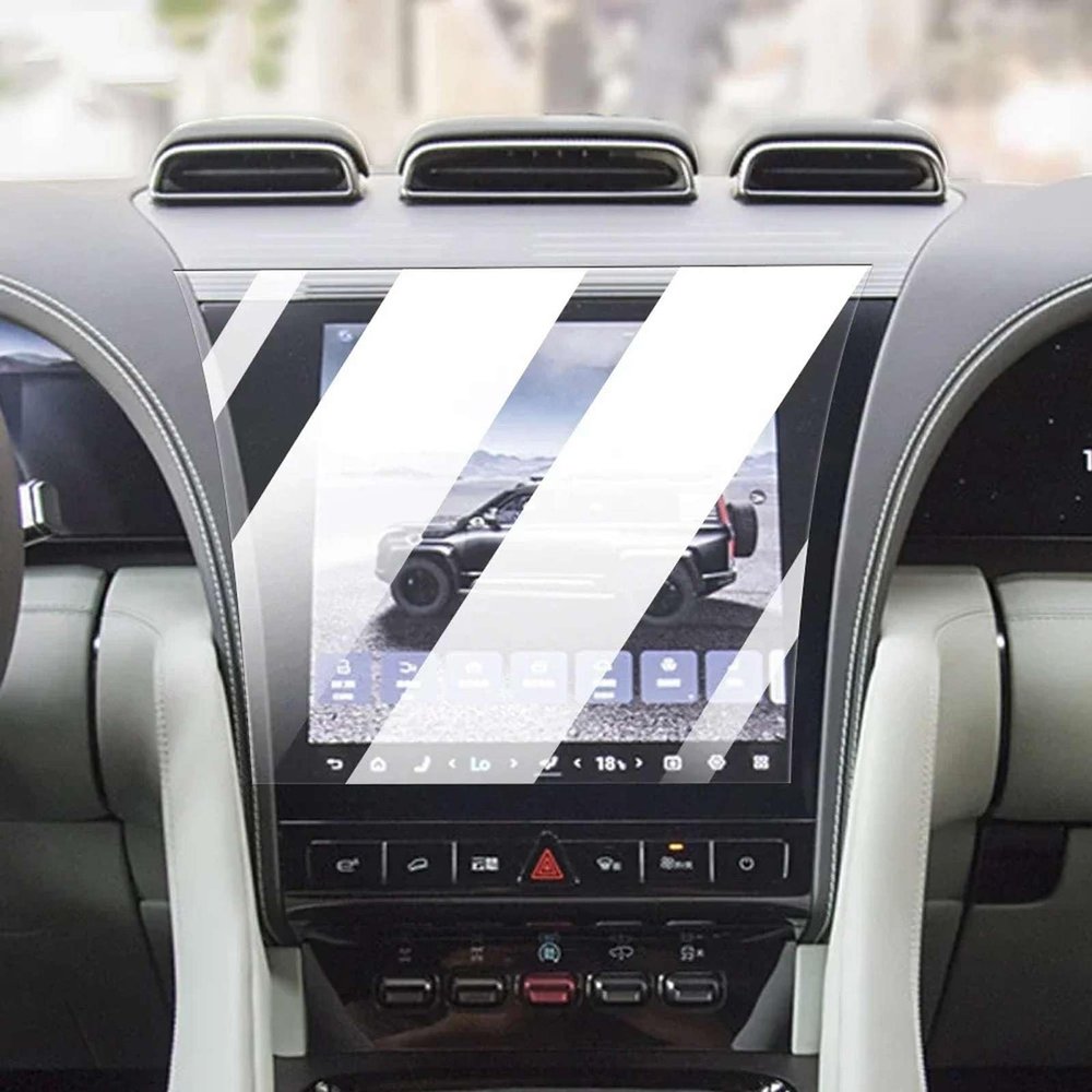 LDGSUPH For BYD U8 2023-2025 car LCD screen tempered glass GPS navigation screen protector film