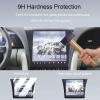 LDGSUPH For BYD U8 2023-2025 car LCD screen tempered glass GPS navigation screen protector film view 3
