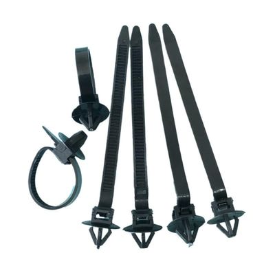 10/20/40Pcs Car Nylon Tie Wrap Cable Fixed Fasteners Clips Black Car Cable Fastening Zip Strap for All Cars 92mmx5mm(10 Pieces)