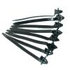 10/20/40Pcs Car Nylon Tie Wrap Cable Fixed Fasteners Clips Black Car Cable Fastening Zip Strap for All Cars 92mmx5mm(10 Pieces) view 2