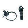 10/20/40Pcs Car Nylon Tie Wrap Cable Fixed Fasteners Clips Black Car Cable Fastening Zip Strap for All Cars 92mmx5mm(10 Pieces) view 3