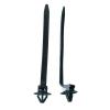 10/20/40Pcs Car Nylon Tie Wrap Cable Fixed Fasteners Clips Black Car Cable Fastening Zip Strap for All Cars 92mmx5mm(10 Pieces) view 4