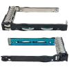 2PCS 2.5" 651687-001 SAS HDD SATA Hard Disk Drive Tray Caddy Sled ProLiant Adapter for DL360 ML310e DL380P n8 G8 G9 G10 Server view 3