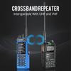 Radtel RT-950 PRO Ham Radio GPS/APRS, 10W Walkie Talkie Long Range Handheld Two Way Radio, SW/MW/LW RX, Bluetooth APP Programming, NOAA, Spectrum Analyzer,Blue(with Programming Cable) view 4