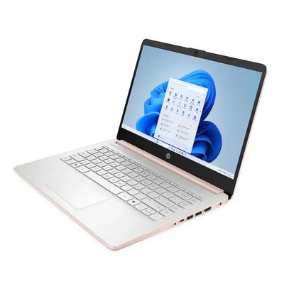 HP 2025 14-DQ3015DX 14 WXGA HD Laptop 2-Core Intel Celeron N4500 UHD Graphics 16GB DDR4 64GB eMMC+1TB NVMe SSD USB-C w/DP WiFi AX BT Webcam HDMI1.4 Windows 11 Home w/RE USB